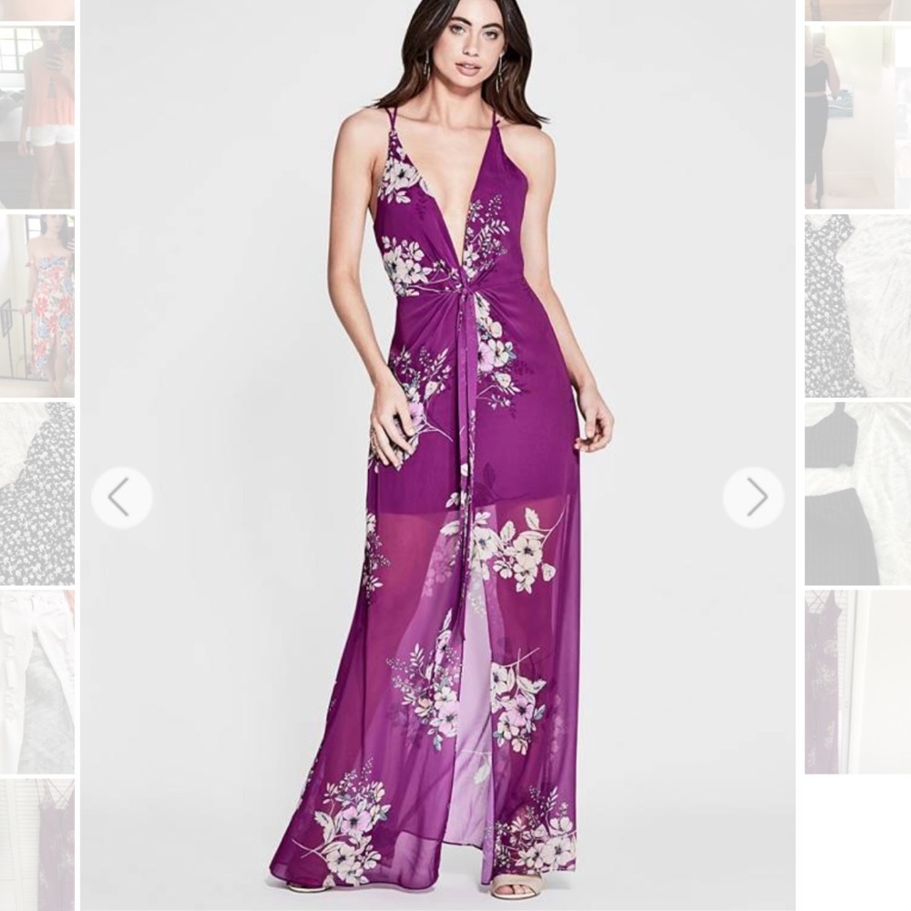 Marciano Los Angelas maxi dress